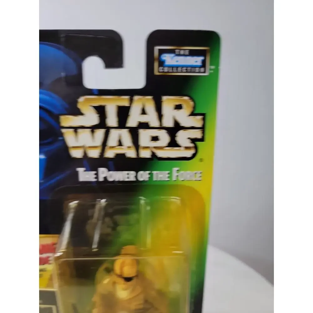 STAR WARS POWER OF THE FORCE ORRIMAARKO PRUNE FACE Figure Freeze Frame POTF 1998